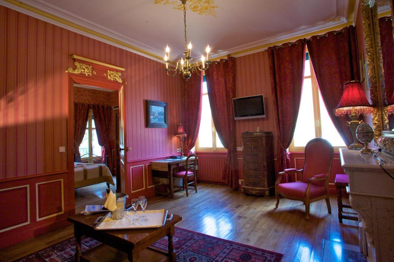 ביון Chateau De Challanges חדר תמונה